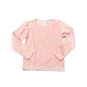 Babidu Pink Cord Sweatshirt